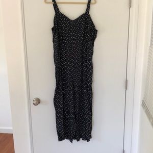 LOFT plus jump suit sz 18